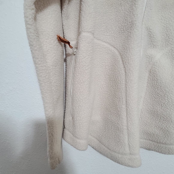Columbia cream fleece jacket - Picture 8 of 10